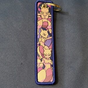 Pokémon Mewtwo Nintendo like new keyring keychain